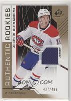 Authentic Rookies - Jesperi Kotkaniemi #/499