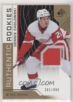 Authentic Rookies - Dennis Cholowski #/499