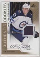 Authentic Rookies - Kristian Vesalainen #/499