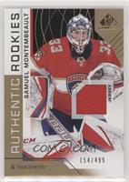 Authentic Rookies - Samuel Montembeault #/499