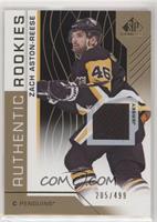 Authentic Rookies - Zach Aston-Reese #/499