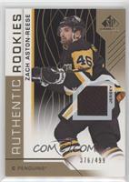 Authentic Rookies - Zach Aston-Reese #/499