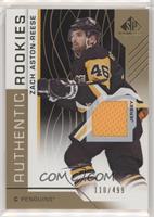 Authentic Rookies - Zach Aston-Reese #/499