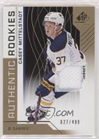 Authentic Rookies - Casey Mittelstadt #/499