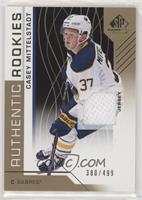 Authentic Rookies - Casey Mittelstadt #/499