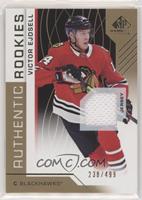 Authentic Rookies - Victor Ejdsell #/499