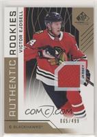 Authentic Rookies - Victor Ejdsell #/499