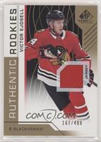 Authentic Rookies - Victor Ejdsell #/499