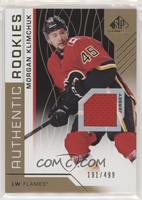 Authentic Rookies - Morgan Klimchuk #/499