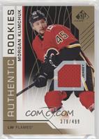 Authentic Rookies - Morgan Klimchuk #/499