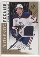 Authentic Rookies - Evan Bouchard #/499