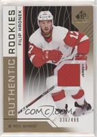 Authentic Rookies - Filip Hronek #/499