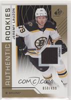 Authentic Rookies - Jeremy Lauzon #/499