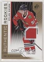 Authentic Rookies - Dylan Sikura #/499