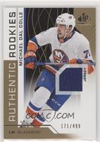 Authentic Rookies - Michael Dal Colle #/499