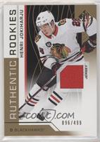 Authentic Rookies - Henri Jokiharju #/499