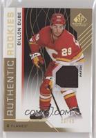 Authentic Rookies - Dillon Dube #/49