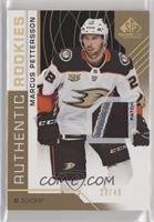 Authentic Rookies - Marcus Pettersson #/49