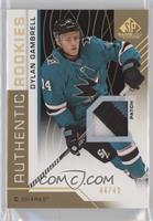Authentic Rookies - Dylan Gambrell #/49