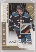 Authentic Rookies - Isac Lundestrom #/49