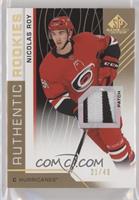 Authentic Rookies - Nicolas Roy #/49