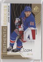 Authentic Rookies - John Gilmour #/49