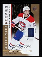 Authentic Rookies - Jesperi Kotkaniemi #/49