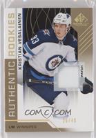 Authentic Rookies - Kristian Vesalainen #/49