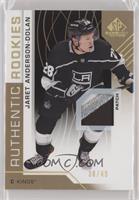 Authentic Rookies - Jaret Anderson-Dolan #/49