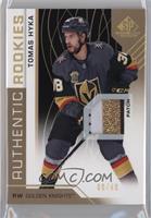 Authentic Rookies - Tomas Hyka #/49