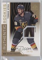 Authentic Rookies - Tomas Hyka #/49