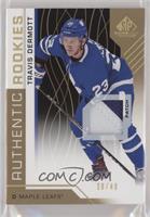 Authentic Rookies - Travis Dermott #/49