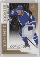 Authentic Rookies - Travis Dermott #/49