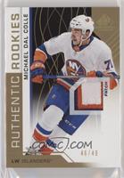 Authentic Rookies - Michael Dal Colle #/49