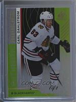 Authentic Rookies - Carl Dahlstrom #/1