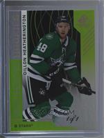 Authentic Rookies - Dillon Heatherington #/1