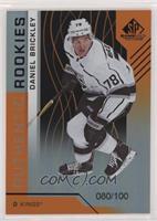 Authentic Rookies - Daniel Brickley #/100