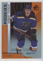 Authentic Rookies - Robert Thomas #/117