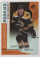 Authentic Rookies - Ryan Donato #/114