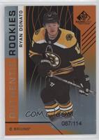 Authentic Rookies - Ryan Donato #/114