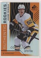 Authentic Rookies - Juuso Riikola #/100