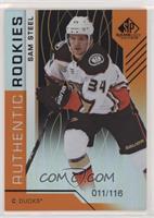 Authentic Rookies - Sam Steel #/116