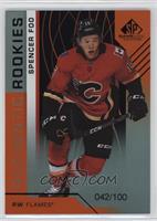 Authentic Rookies - Spencer Foo #/100