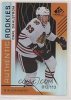 Authentic Rookies - Carl Dahlstrom [Good to VG‑EX] #/113