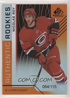 Authentic Rookies - Nicolas Roy #/115