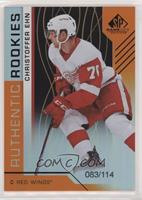 Authentic Rookies - Christoffer Ehn #/114