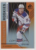 Authentic Rookies - Brett Howden #/100