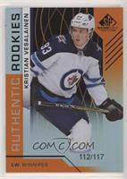 Authentic Rookies - Kristian Vesalainen #/117