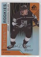 Authentic Rookies - Jaret Anderson-Dolan #/117