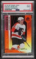 Authentic Rookies - Oskar Lindblom [PSA 9 MINT] #/114